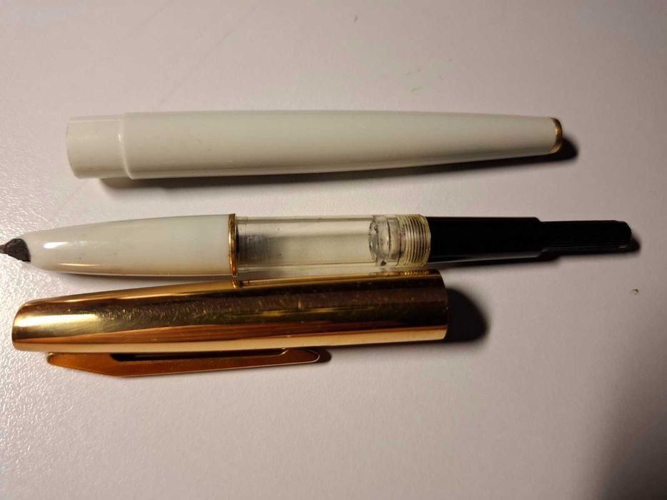 Перьевая ручка из набора №5 Ярославль с советских времён новая