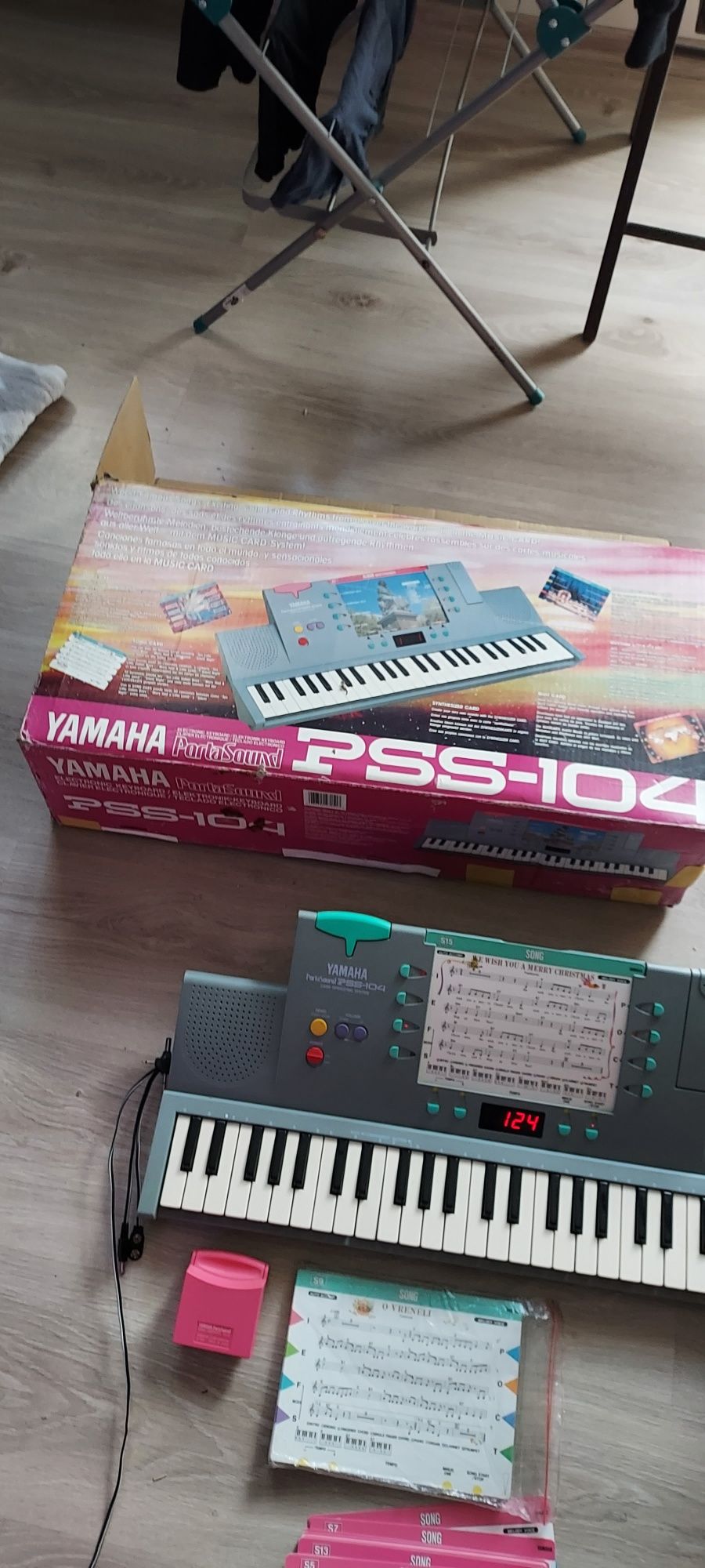 Yamaha pss-104 oryginalne sprawne