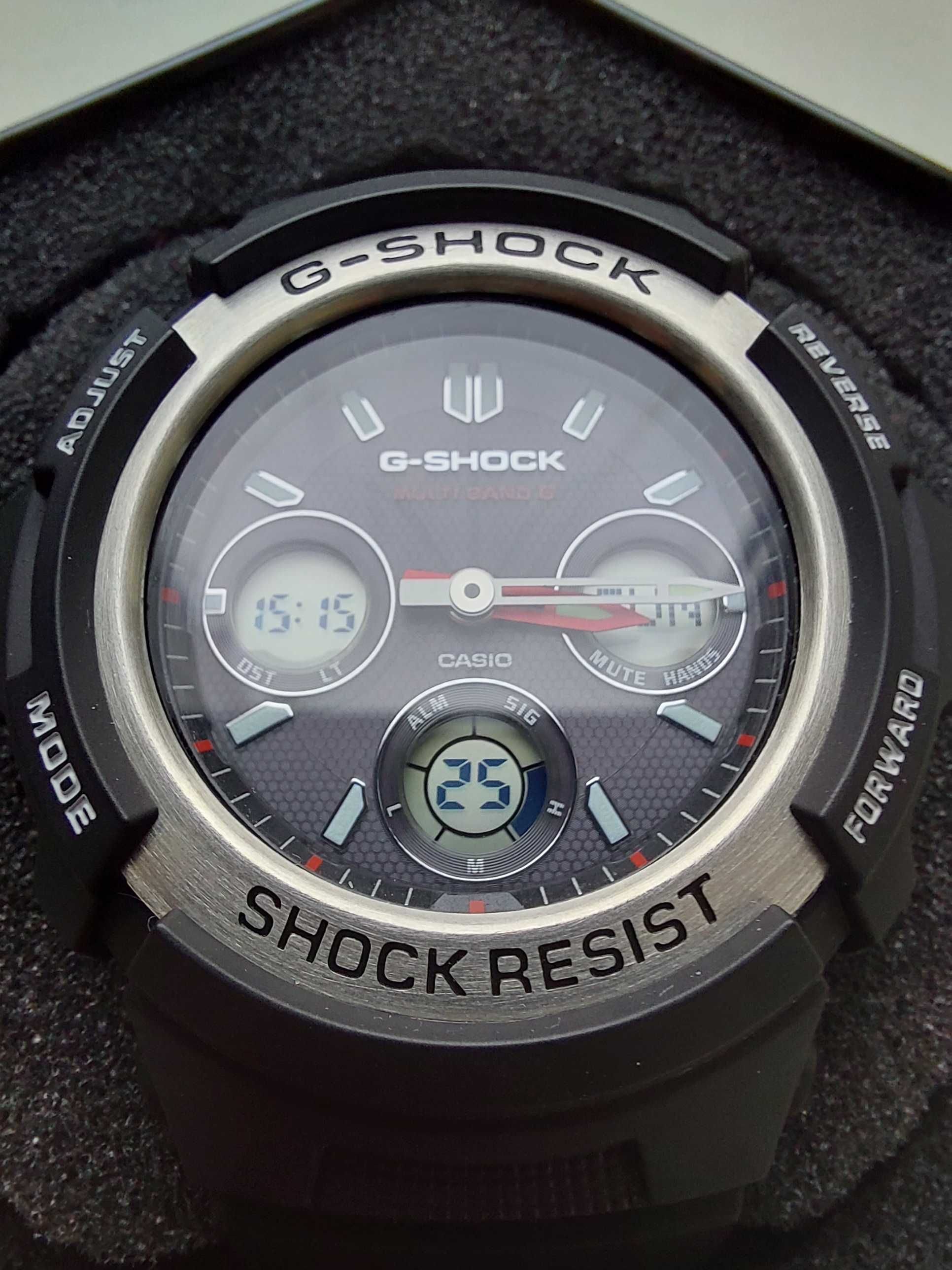 Годинник CASIO G-Shock AWG-M100-1AER