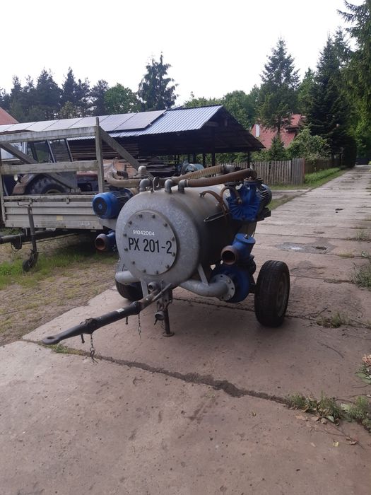 pompa do igłofiltrów pollmann