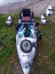 Kayak pedais Galaxy wahoo S series