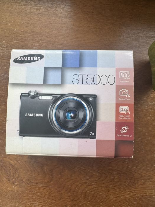 Фотоаппарат Samsung ST5000