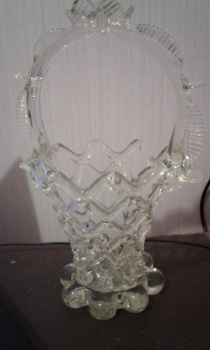 корзиночка стекло