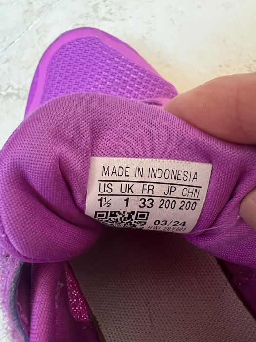 Кросівки для дівчинки Reebok