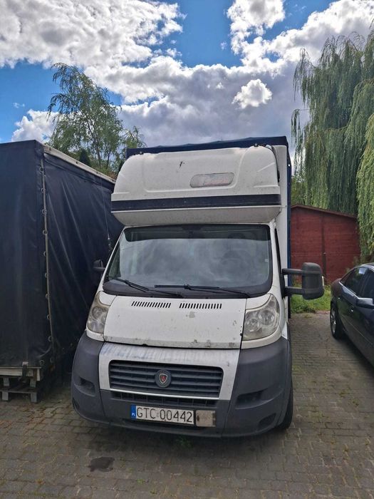Fiat Ducato 2013 uszkodzony silnik faktura vat