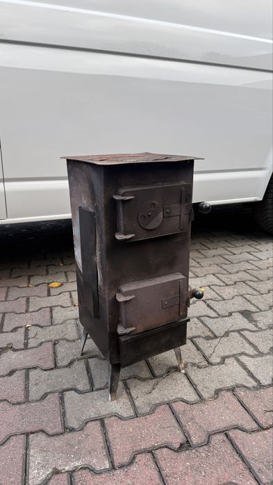 Koza piec piecyk kominek szamotowy