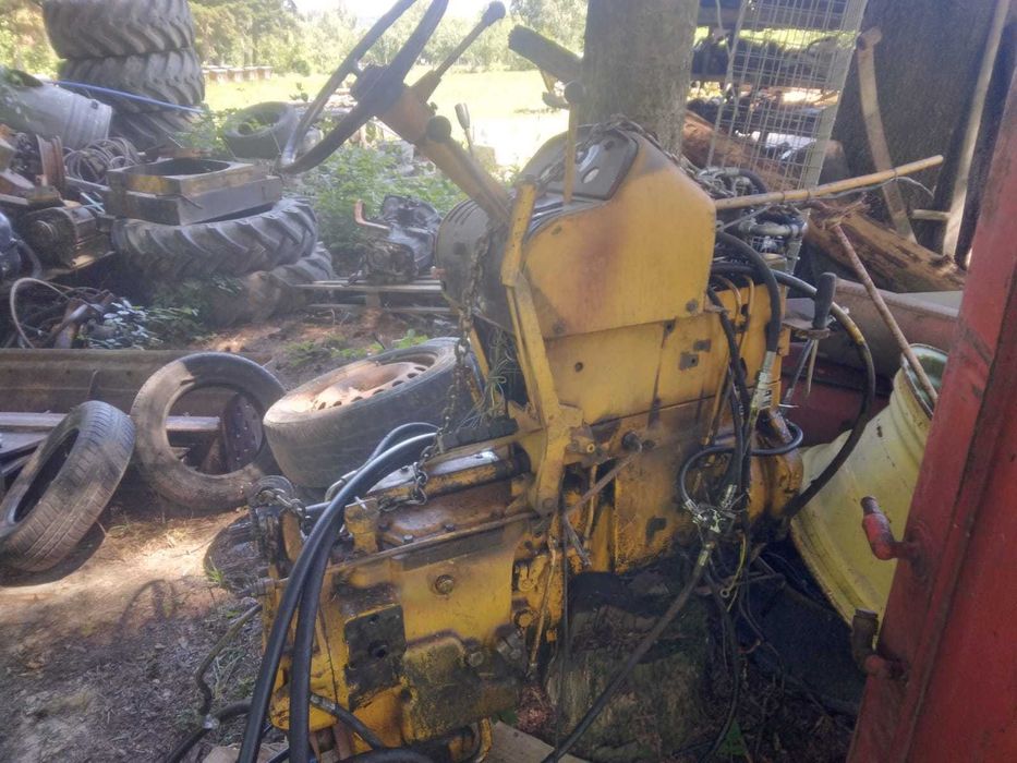 John deere 440 skider transmision skrzynia biegow silnik lkt kockums