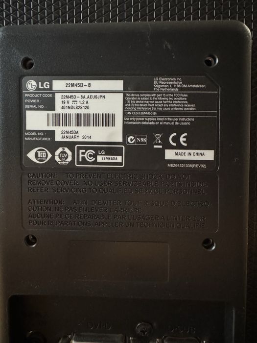 Monitory LED 3xNEC/1xLG