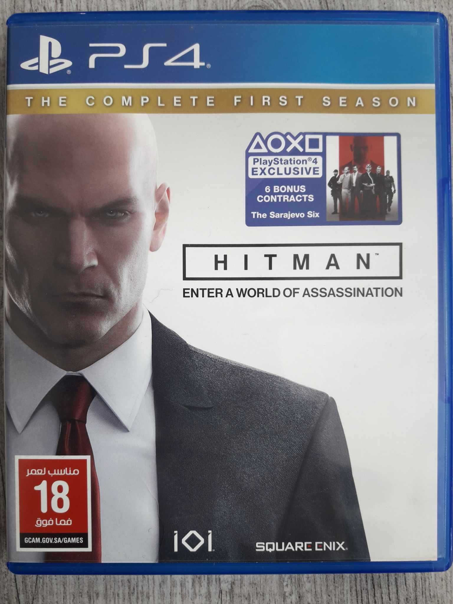 Gra Hitman The Complete First Season PS4/PS5 Playstation
