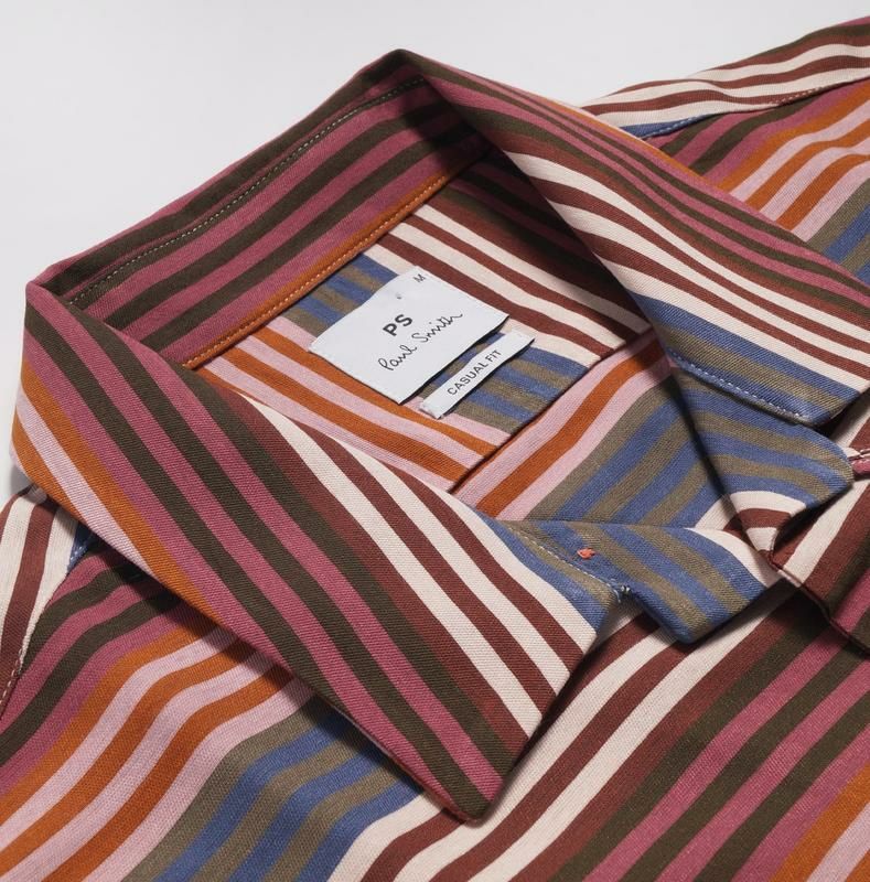 Вискозная рубашка PS Paul Smith M-ка