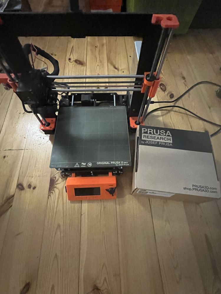 Drukarka 3d Prusa MK3S Oryginał + Dodatki igła