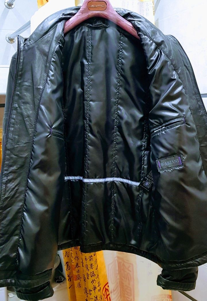 Кожаная куртка Fabiani 58p.