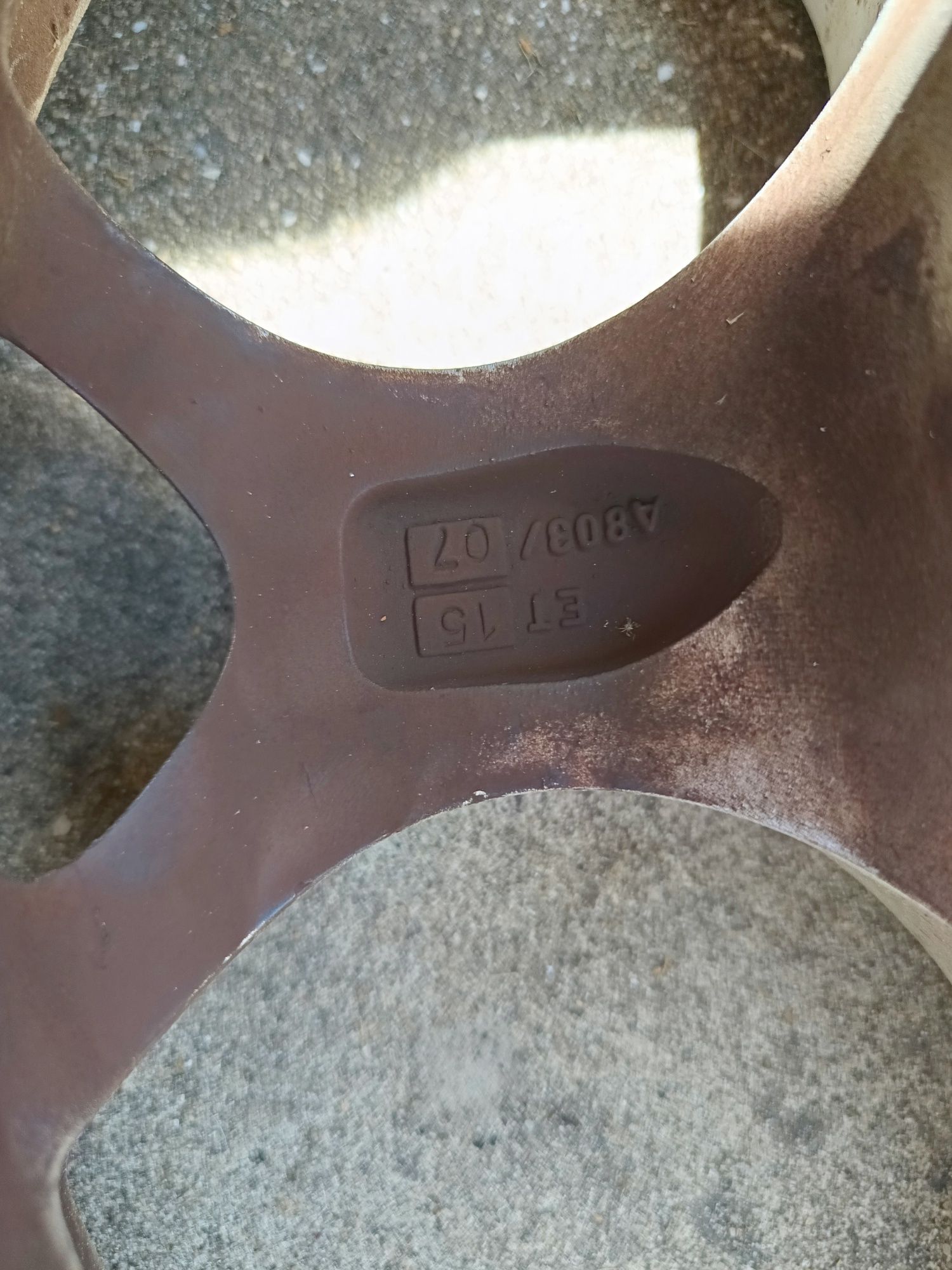 Jantes tsw 15 4x108