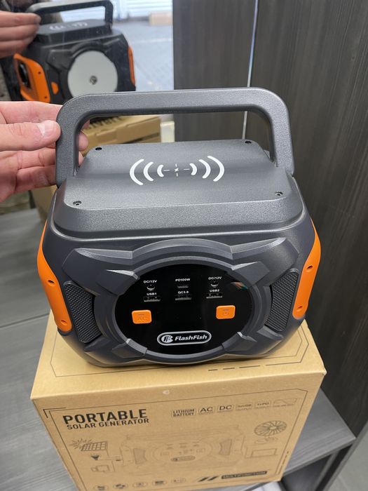 Портативна зарядна станція FlashFish (A301) 80000mAh 320W