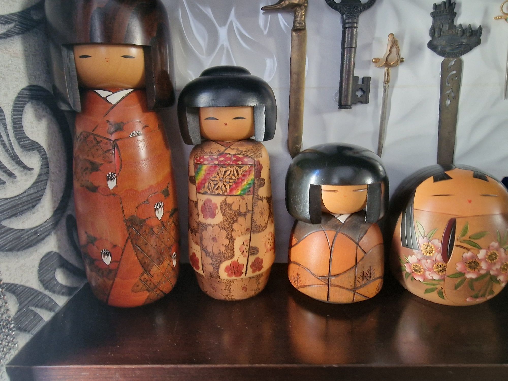 Bonecas chinesas vários tamanhos
