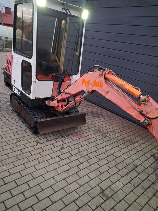 Minikoparka Pel-Job 1.3 T Kubota JCB