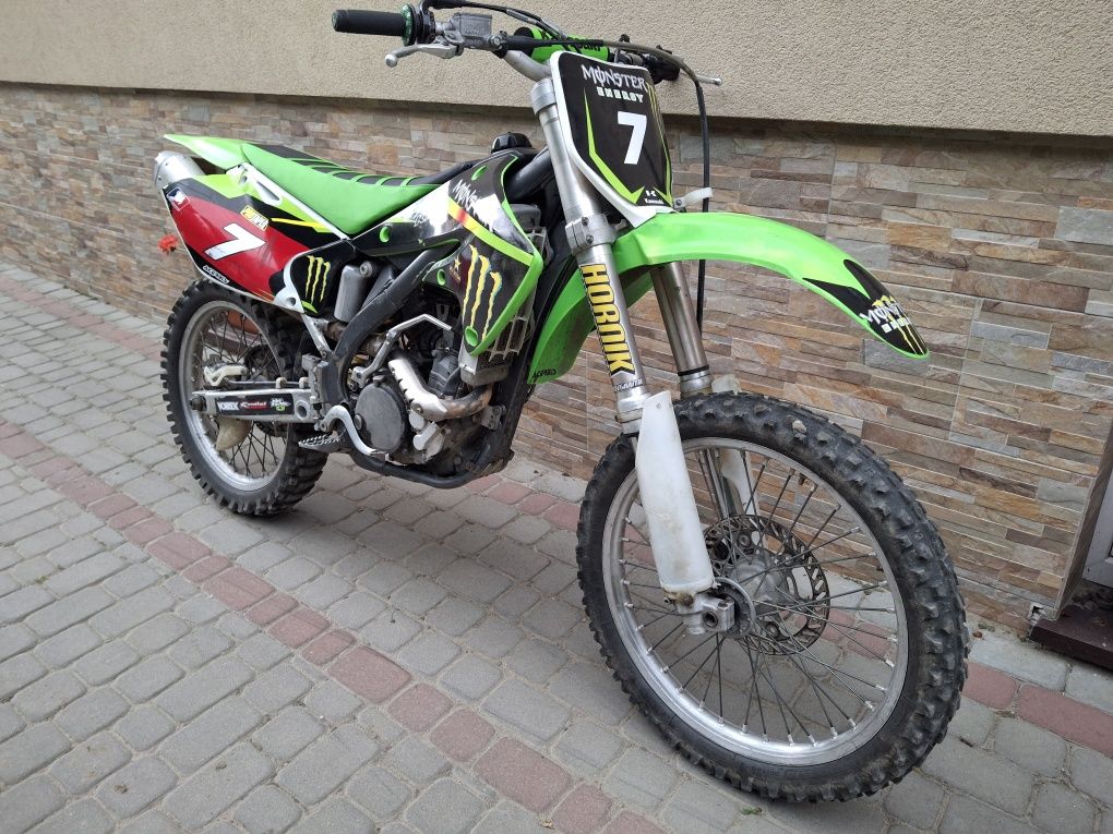 Kawasaki KXF250 rezerwacja