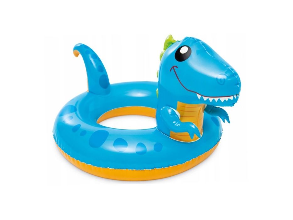 Zabawka koło dmuchane dinozaur INTEX