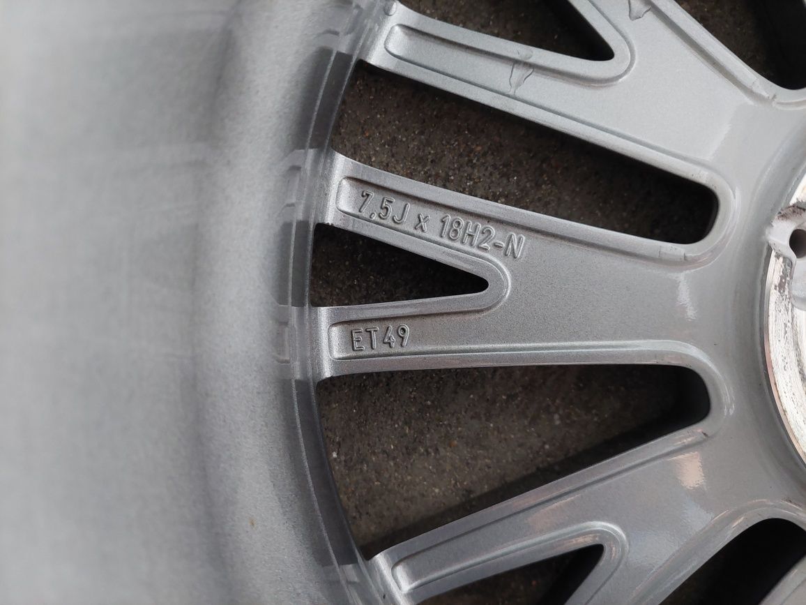 Jantes Mercedes-Benz 18" originais