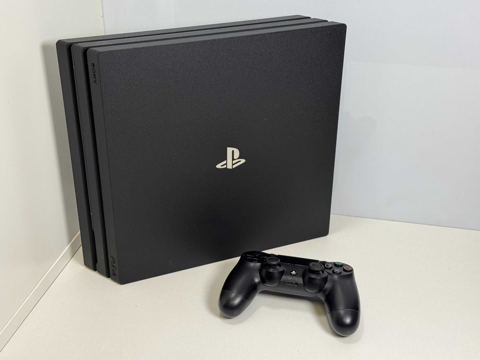 Konsola PlayStation 4 Pro PS4 1TB z Padem Gwarancja Super Stan