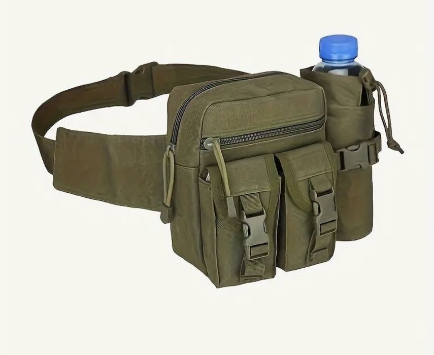 Тактична чоловіча поясна сумка,оксфорд у військовому стилі