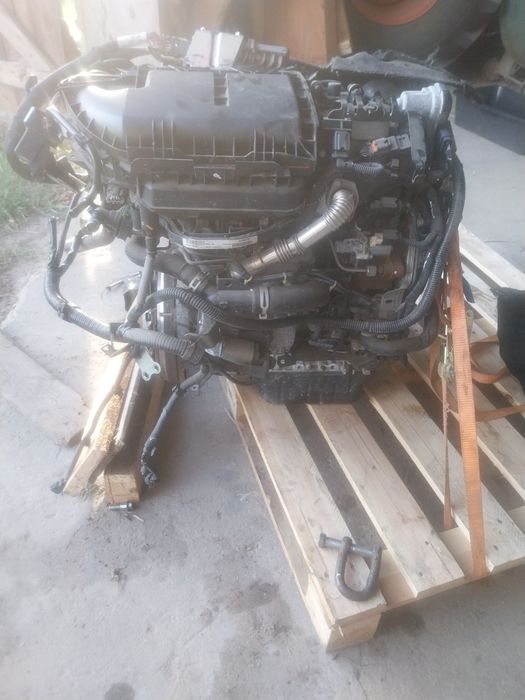 Citroen,  peugeot 1.6 hdi 115 km 2012, 9hd silnik kompletny