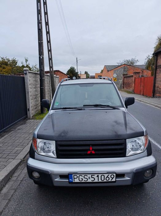 Pajero pini 1.8  nie gdi