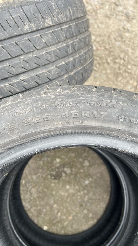 Літня гума 225/45 R17 Winter WH16