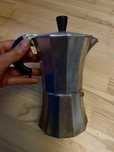 Kawiarka aluminiowa DUŻA