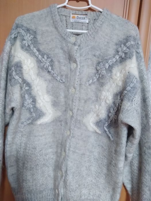 Кофта женская, мохеровая