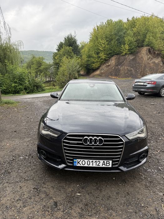 Ауді а6  2.0Tfsi 2016р