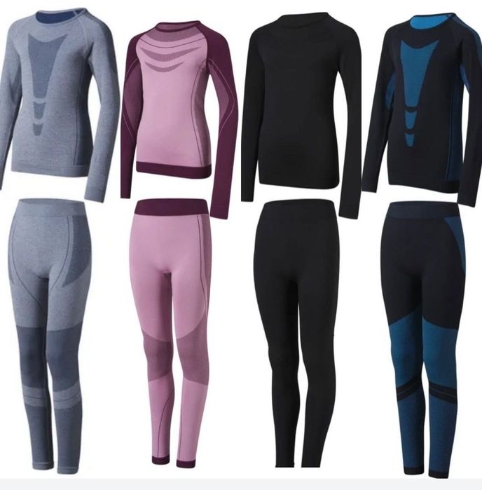 Дитяча термобілизна crivit 134 140 146 152 158 164 , термобелье