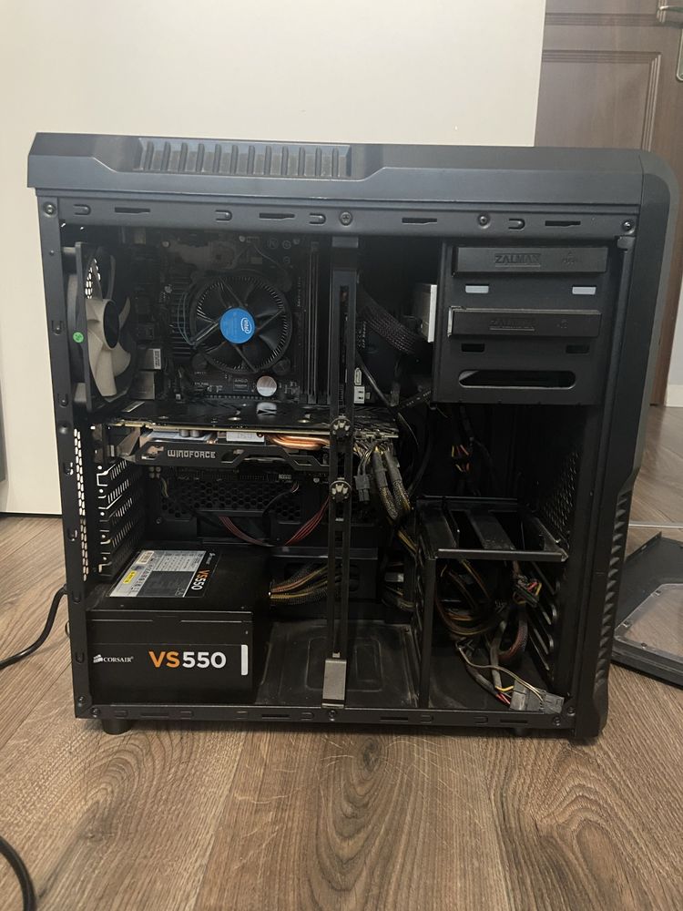 Komputer stacjonarny i5-4590 + Benq xl2411z