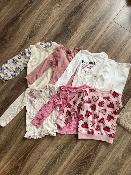 Речі на дівчинку 116