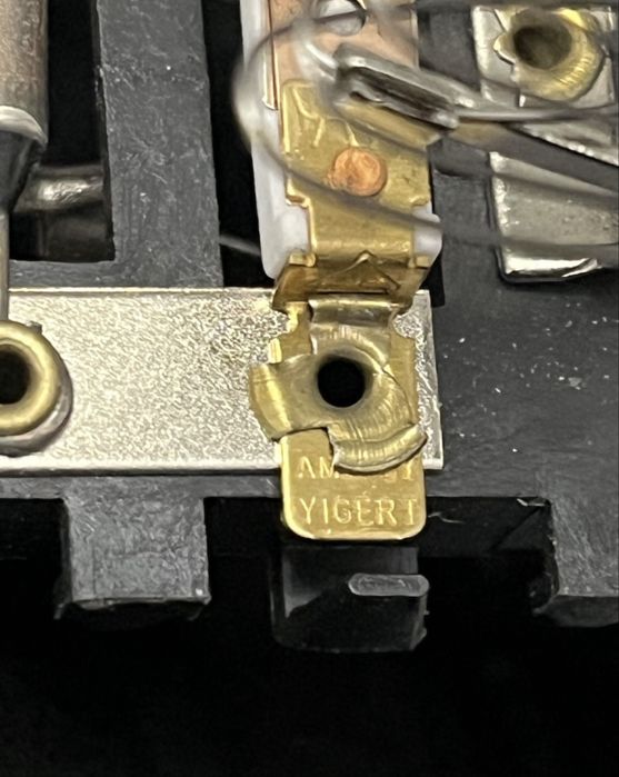 ТЕН нагрівальний елемент для тепловентилятора