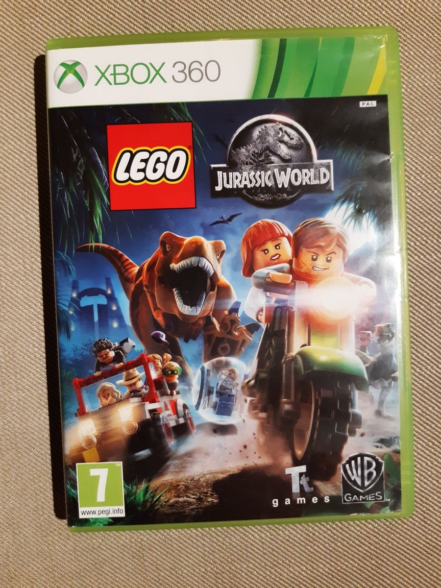 Gra Lego Jurrasic World na xbox 360