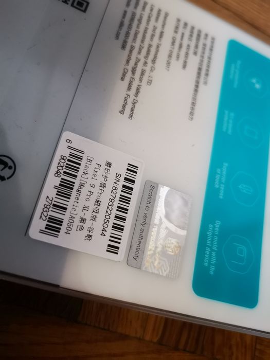 Etui Nillkin super frosted pixel 9 pro xl