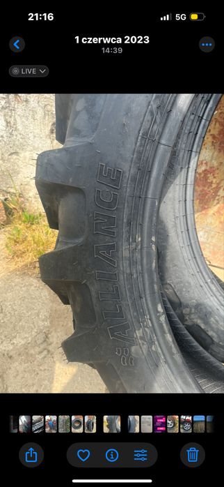 Kola waskie c360 Aliance nowe opony stan idelany
