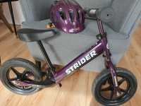 Rowerek biegowy 2,4kg! Strider wersja Pro Purple + kask Abus gratis