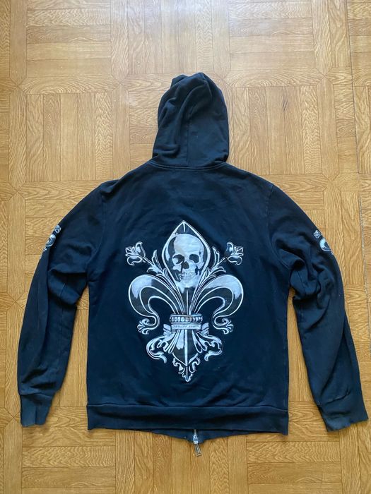 Зип худи кофта Philipp Plein  зипка y2k  erd balenciaga rick owens