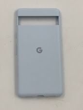 plecki google do google pixel 7a niebieski pochłanianie wstrząsów