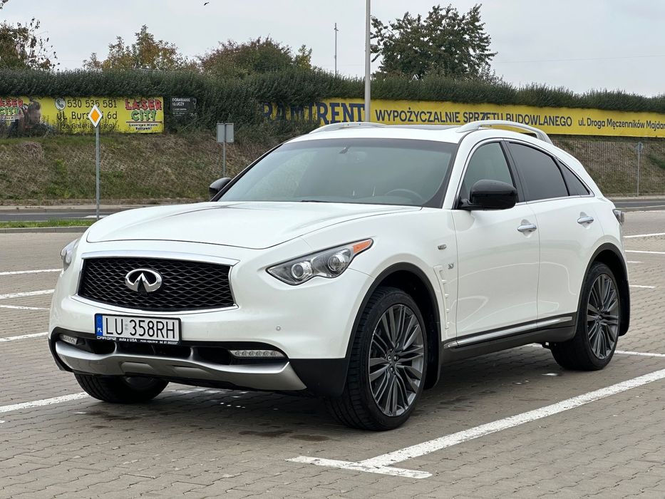 Infiniti Q70 Infiniti QX70 2017r b+g Full Opcja