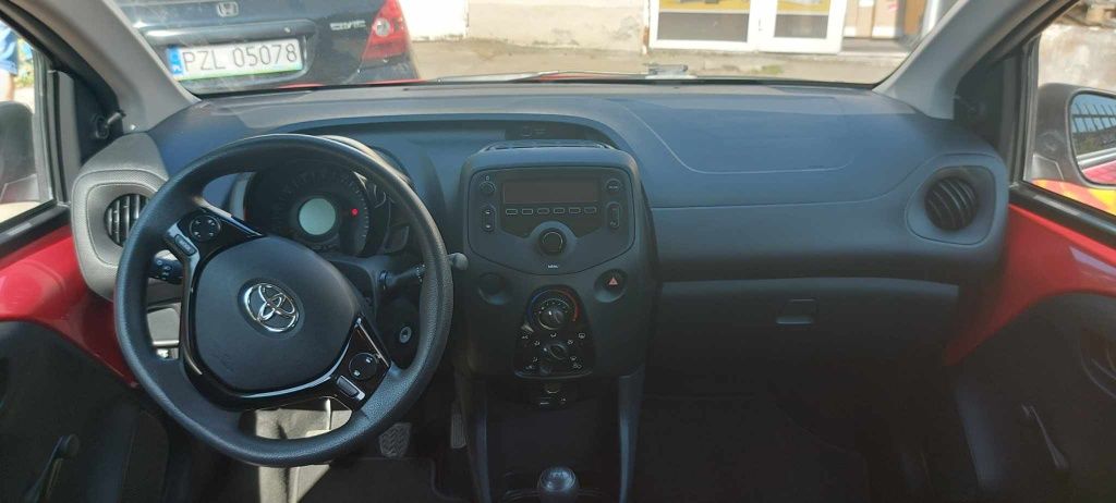 Toyota Aygo. Z Polskiego salonu