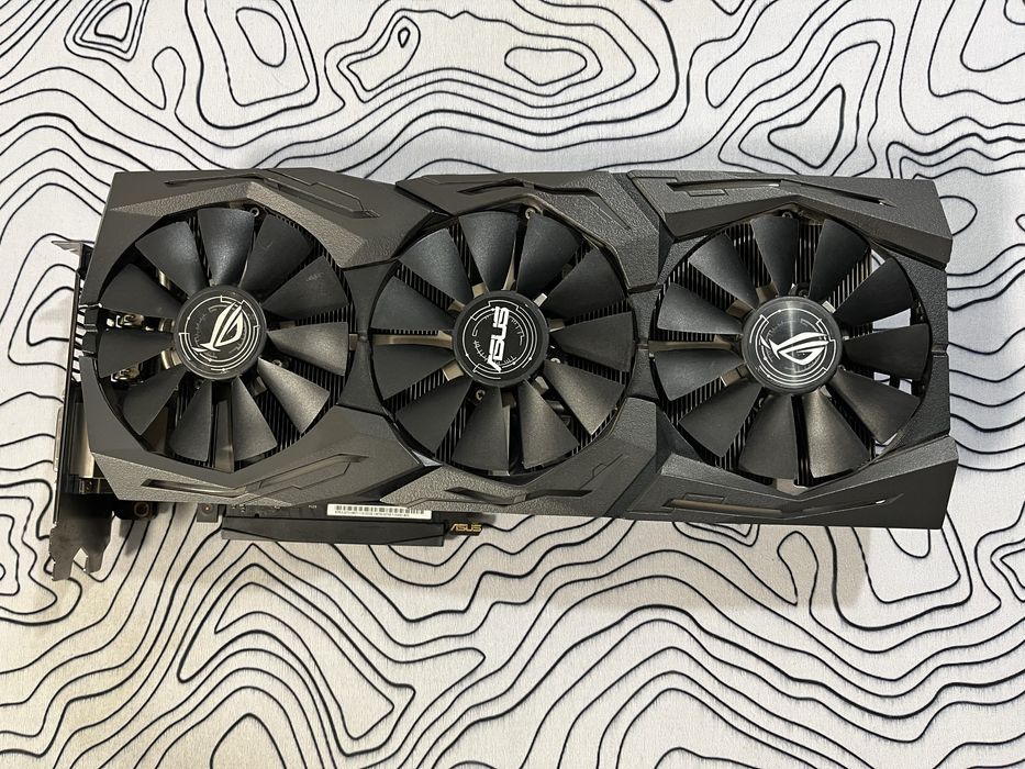 Asus rog strix gtx 1080ti (11 gb)