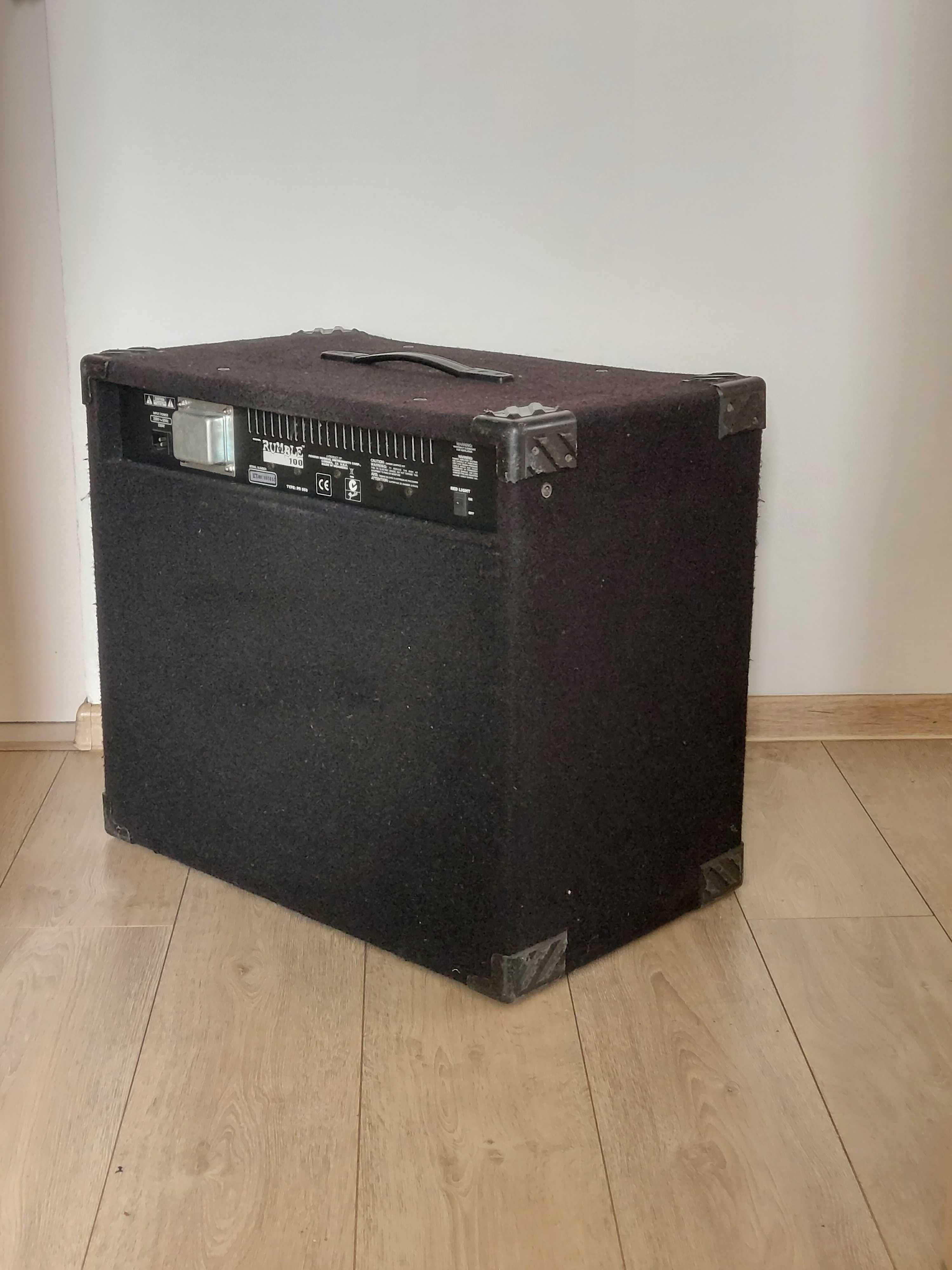 Wzmacniacz Basowy Fender Rumble 100 210 Piec Combo