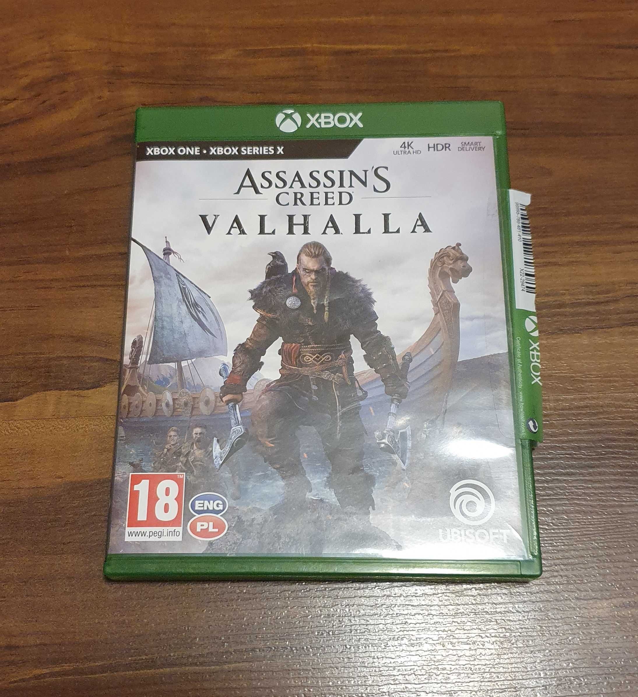 Gra Assassins Creed Valhalla Xbox Series Xbox One