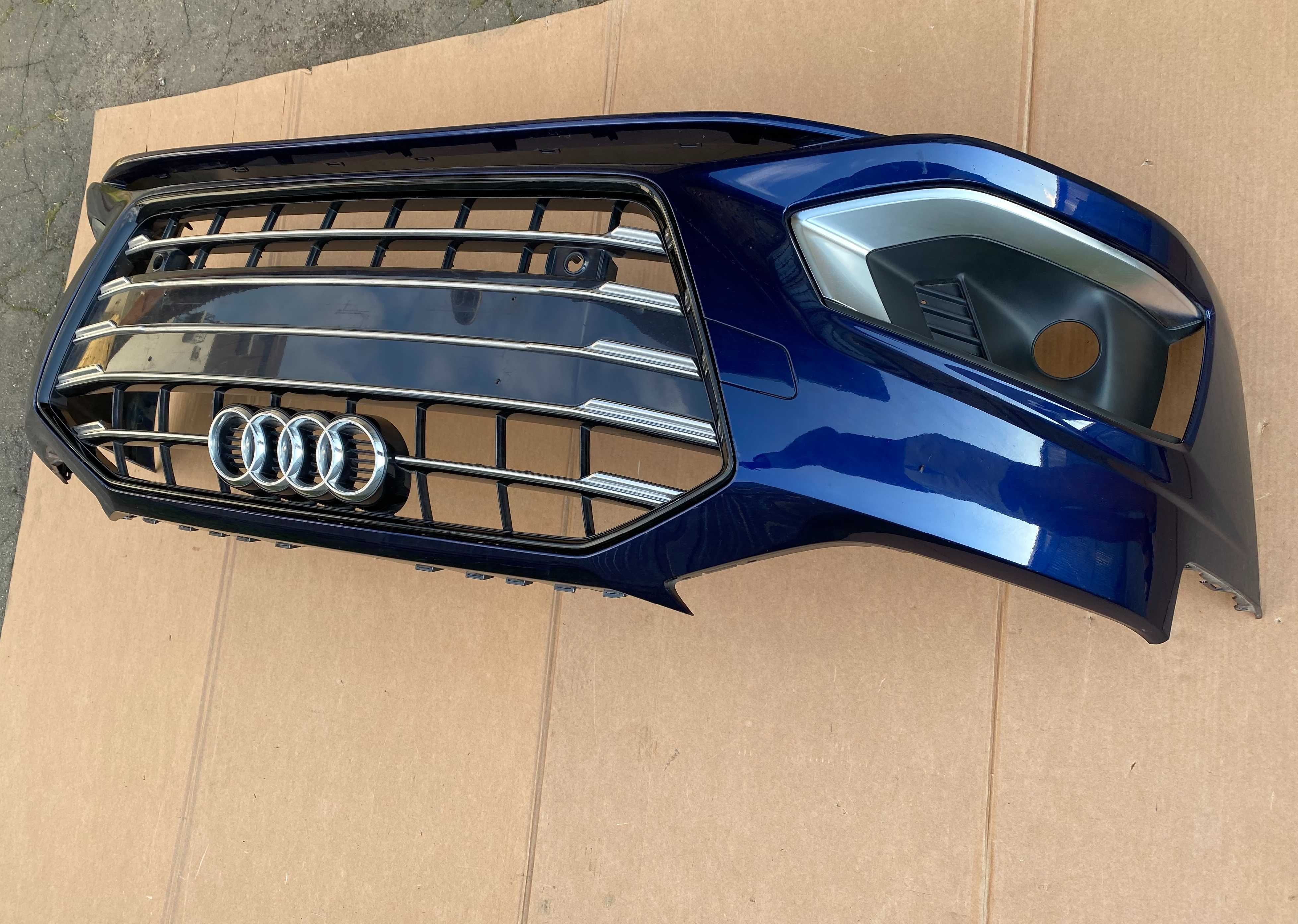 Бампер передній Audi A4 B9 8W0 lift 2019-2021 8w0807437ah в наявності