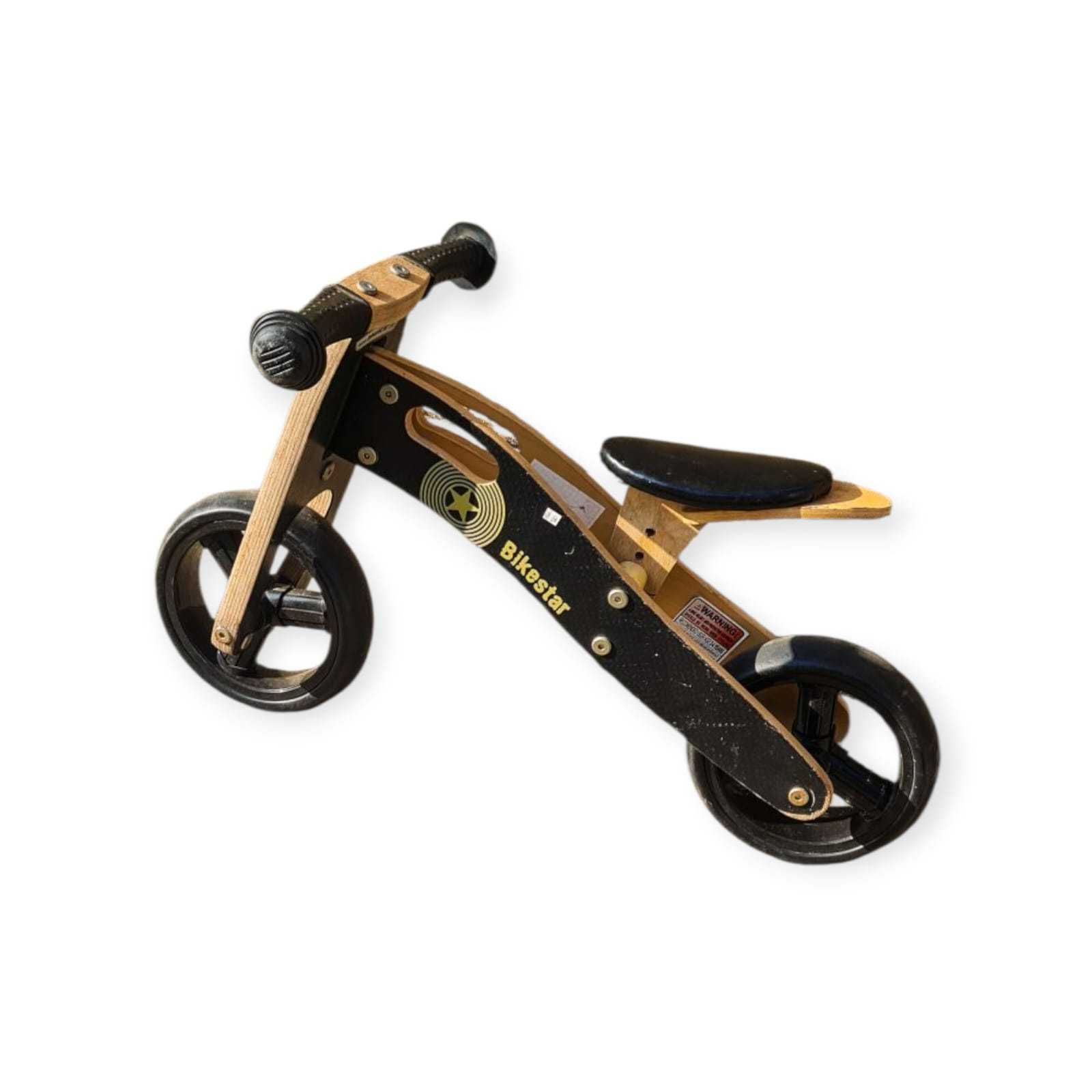 Bicicleta Equilíbrio Infantil • Bikestar • Madeira • 60cm