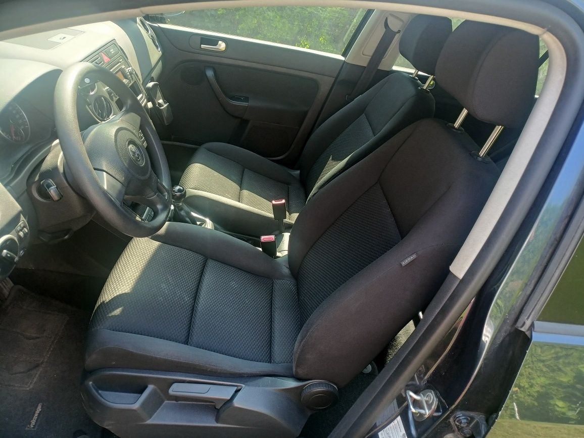Golf plus 6 gaz BRC 1.4 mpi mały przebieg