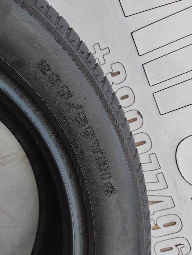 Шини 205/55 R 16 Good Year Eagle NCT 55. Літо пара. Колеса склад.